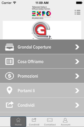 Grondal Coperture screenshot 2