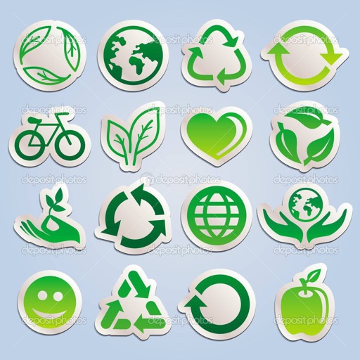 Ecology Stickers Keyboard: Using Eco Icons to Chat icon
