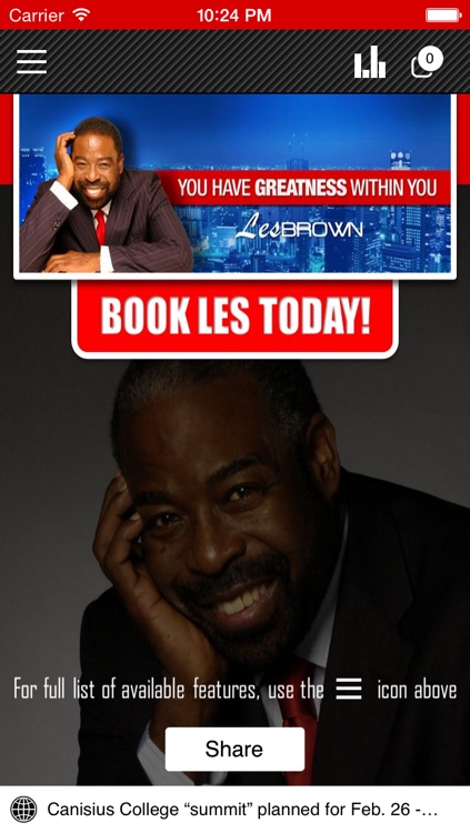 Les Brown App