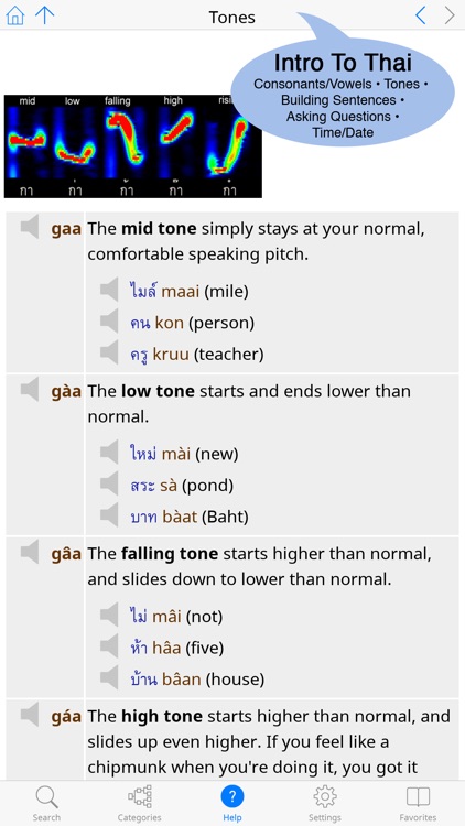 Talking Thai–English–Thai Phrasebook screenshot-4