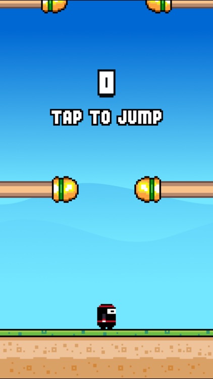 Hardest Ninja Jump