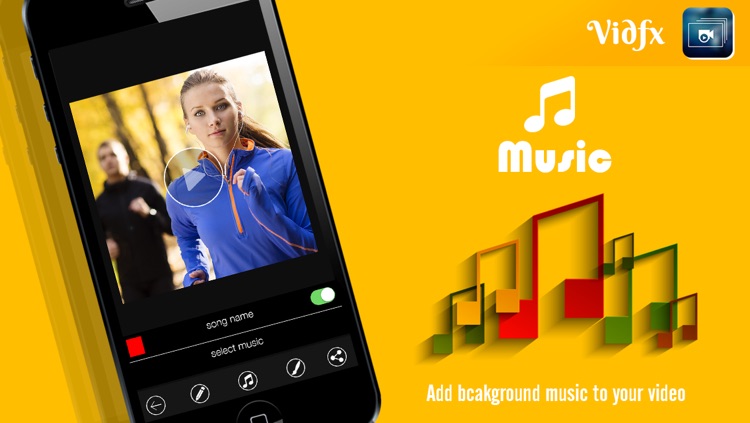 VidFx FREE-Add Video Effects by using Overlays and also add background music for videos