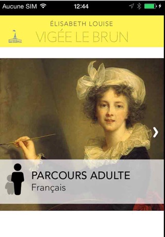 Élisabeth Vigée Le Brun, l'Application officielle de l'exposition screenshot 4