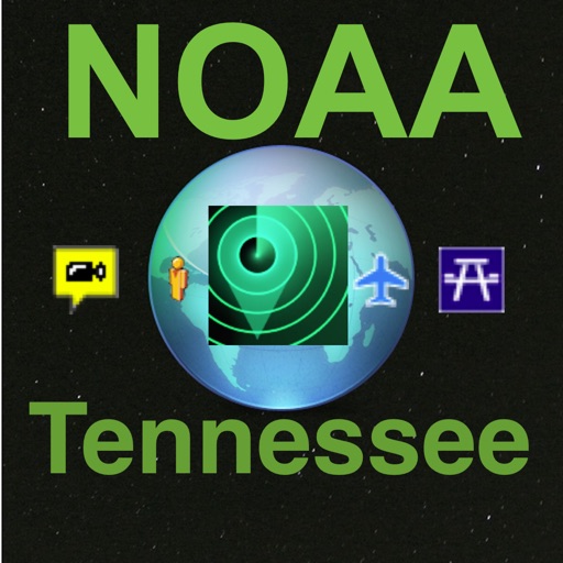 Tennessee NOAA with Traffic Cameras All In One- Great Road Trip icon