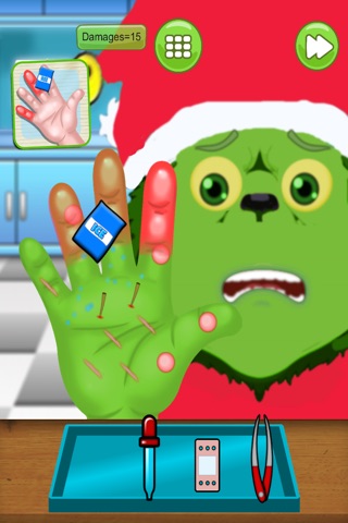 Hand Doctor - Santa helper screenshot 2