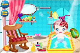 Game screenshot Little Baby Hair Salon hack