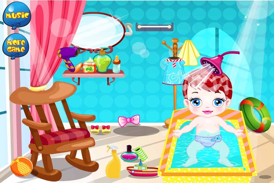 Little Baby Hair Salon screenshot 3