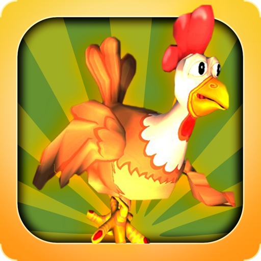 Hay Rush: Epic Chicken Dash! iOS App