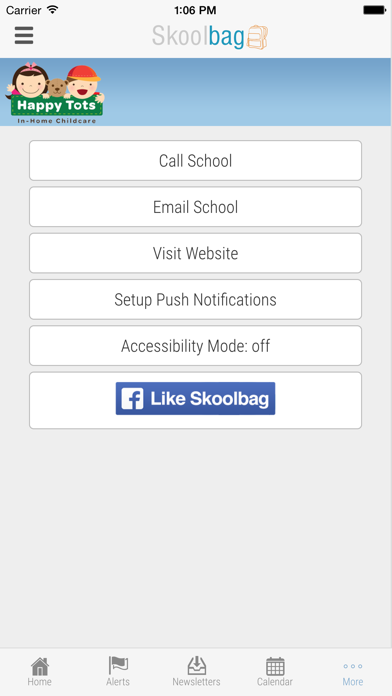 How to cancel & delete Happy Tots In-home Childcare - Skoolbag from iphone & ipad 4