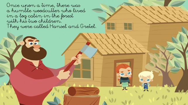 Hansel & Gretel - Free book for kids!(圖2)-速報App