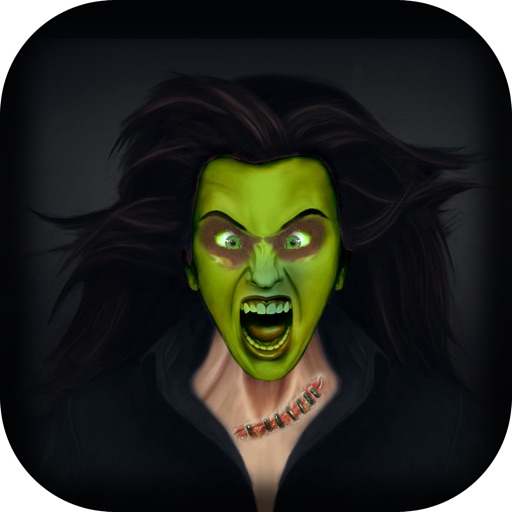 A Halloween Witches Photo Booth Maker - Scary Picture Makeover w/ Skeleton & Corpse icon