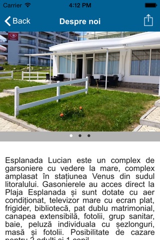 Esplanada Lucian screenshot 2