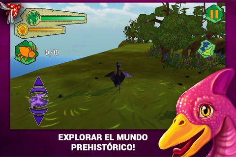Wild Flight 3D - Dino Adventures screenshot 3