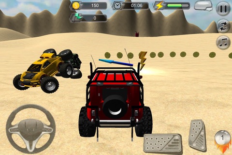 4x4 monster truck off road Furious Extreme Racing screenshot 3