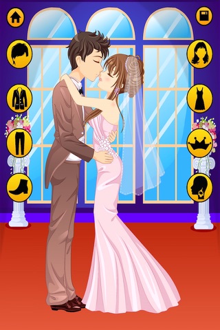 Anime Dress Up Games For Girls screenshot 3