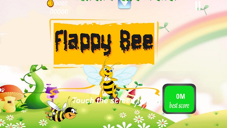 flappy bee-adventure 2014 screenshot-4