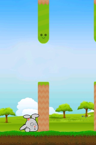 Hoppy Bunny - Journey of Flappy Bird's Friend screenshot 4