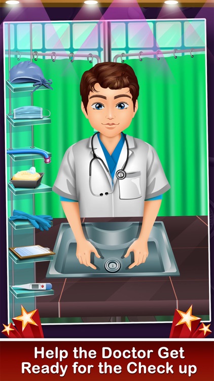 Celebrity Mommy's Hospital Pregnancy Adventure - new born baby doctor & spa care salon games for boys, girls & kids screenshot-3