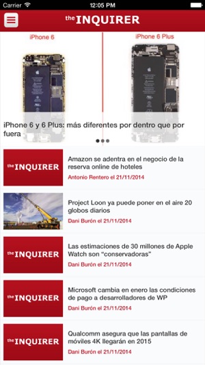 TheInquirer.es(圖2)-速報App