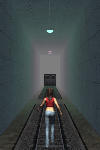 Subway Jumper Girl screenshot 2