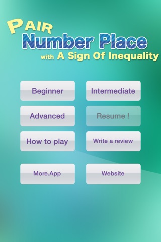 Pair Number Place screenshot 3