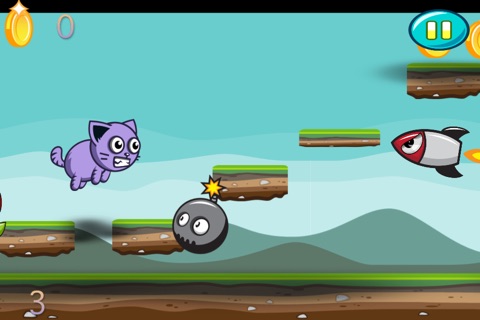 A Mad Cat Vs Angry Missiles Christmas Special - Pro screenshot 3