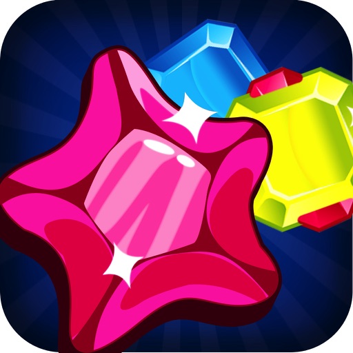 Ruby Rescue - Rare Emerald Gemstone and Gummy Charms Miner Chronicle iOS App