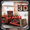 ブルドーザー ドライバー駐車場 - Dozer Driver 3D Parking