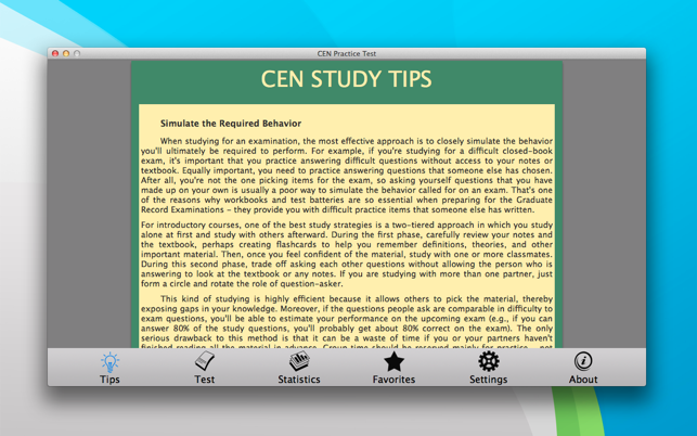 CEN Practice Test(圖4)-速報App