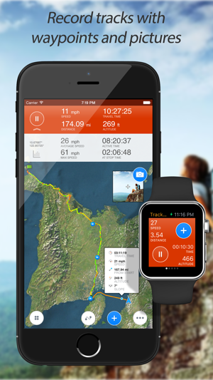 Track Kit - GPS Tracker with offline maps(圖1)-速報App