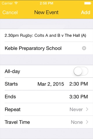 Keble Preparatory School screenshot 3