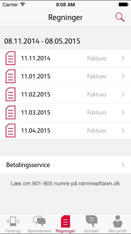 Mit Call me screenshot-3