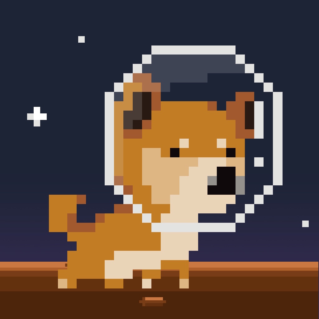 Dogstronaut icon