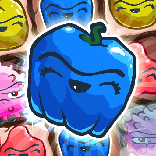 Cave Fruits Adventures - Swipe Splash Mania icon