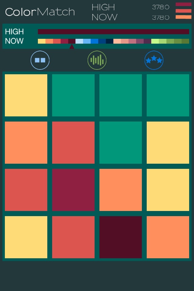 Color Match 2048 screenshot 2