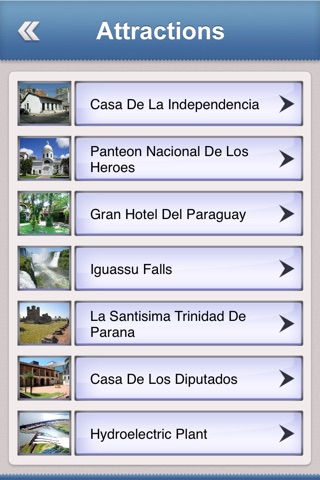 Paraguay Essential Travel Guide screenshot 3