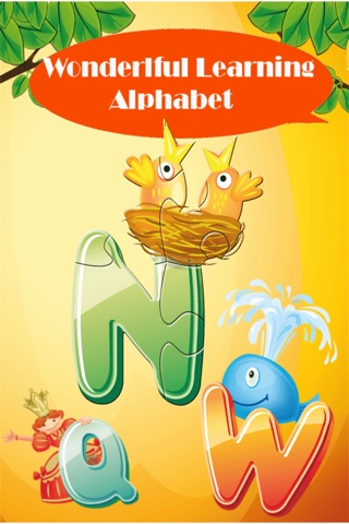 ABC & Animals Puzzle Fun - free alphabet learning app (for Kids & Toddlers) screenshot 2