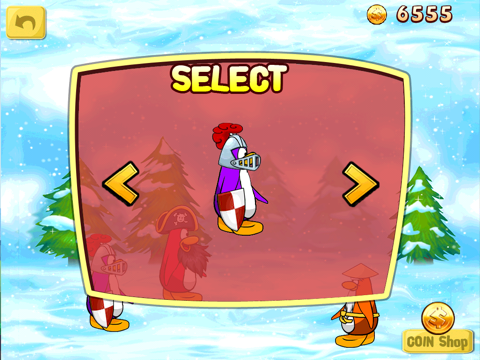Super Penguin Adventure: Ice Age Escape HD Edition screenshot 3