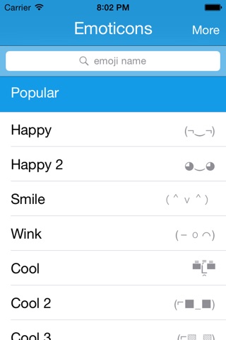 Emoticons - Full screenshot 2