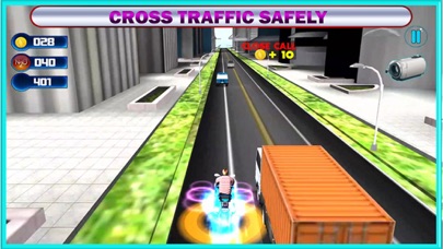 How to cancel & delete Traffic Striker - Unstoppable Speed Racer & Rider Free Game from iphone & ipad 1