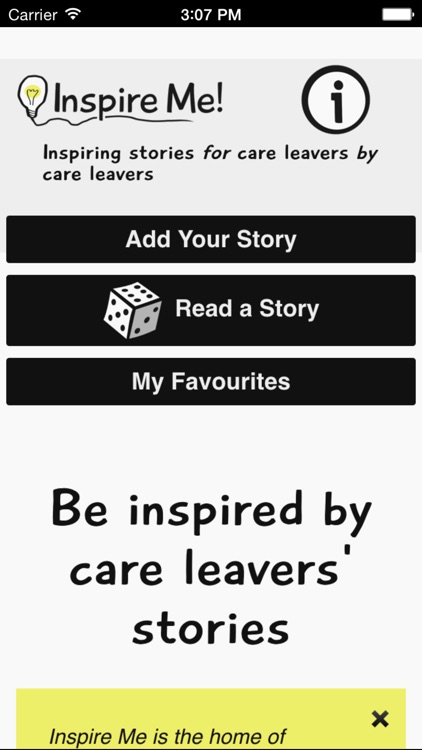 Inspire Me for Care Leavers