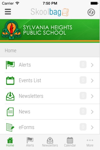 Sylvania Heights Public School - Skoolbag screenshot 3
