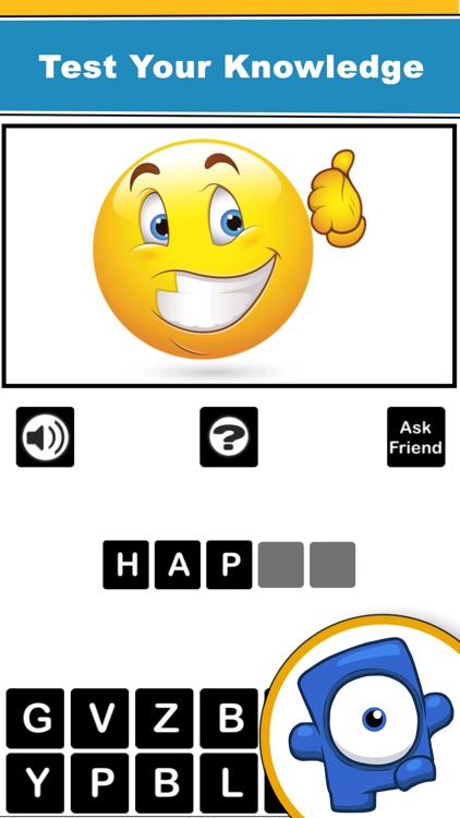 What’s The Emoticon? Can you guess the emotion from the icon? Free screenshot-3