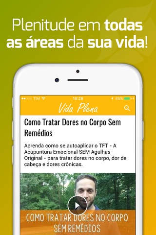 Vida Plena - Leandro Percário screenshot 3