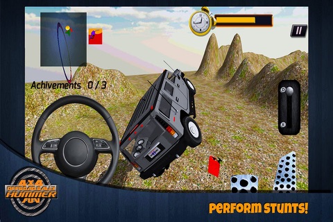 4x4 Off Road SUV 3D screenshot 2