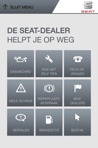 SEAT Service app screenshot 3