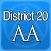 District 20 AA Meetings