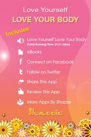 Love Yourself, Love Your Body by Shazzie: A Guided Meditation for Self Love and Acceptance screenshot 2