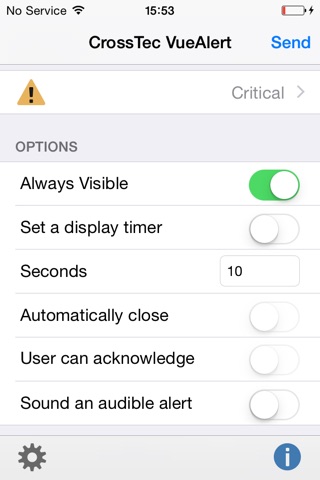 CrossTec VueAlert screenshot 4