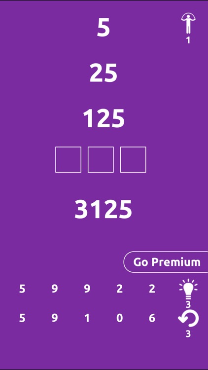 Sequence Puzzle - Fill the missing sequence